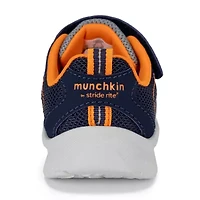 stride rite® Munchkin Lagoon Toddler Boys Round Closed Toe Slip-On Shoe