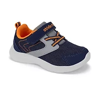 stride rite® Munchkin Lagoon Toddler Boys Round Closed Toe Slip-On Shoe