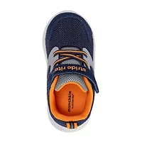 stride rite® Munchkin Lagoon Toddler Boys Round Closed Toe Slip-On Shoe