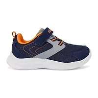 stride rite® Munchkin Lagoon Toddler Boys Round Closed Toe Slip-On Shoe