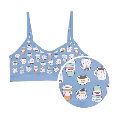 Maidenform Little & Big Kid Girls Seamless Light Support Bralette Rj4217