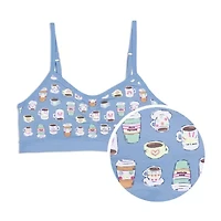 Maidenform Little & Big Kid Girls Seamless Light Support Bralette Rj4217