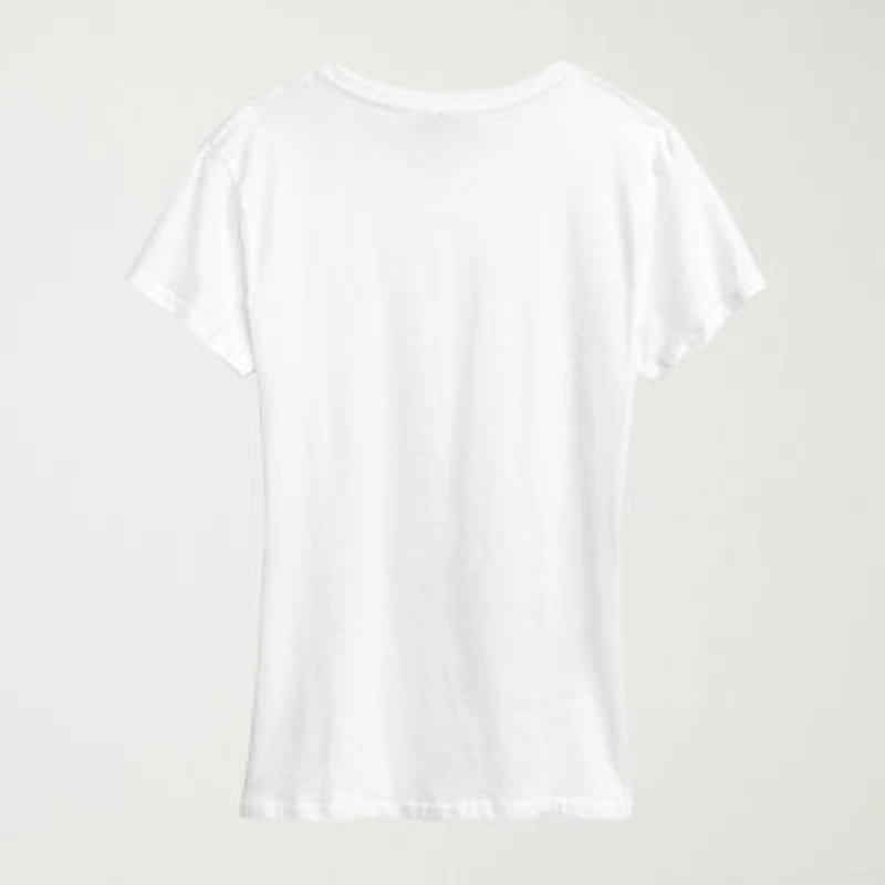 Hulk Feminine Womens Crew Neck Short Sleeve Classic Fit Graphic T-Shirt