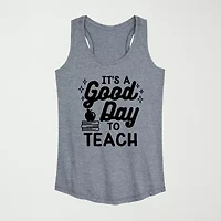 Its A Good Day To Teach Womens Crew Neck Sleeveless Tank Top