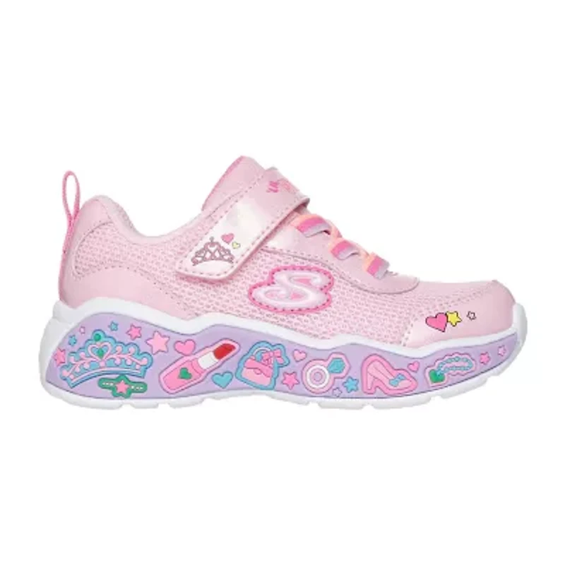 Skechers Play Scene Fun Squad Toddler Girls Sneakers