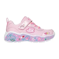 Skechers Play Scene Fun Squad Toddler Girls Sneakers