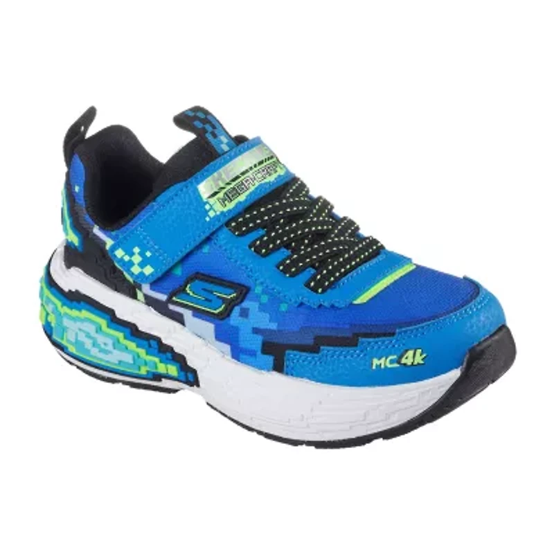 Skechers Mega-Craft 4k Little Kid Boys Sneakers