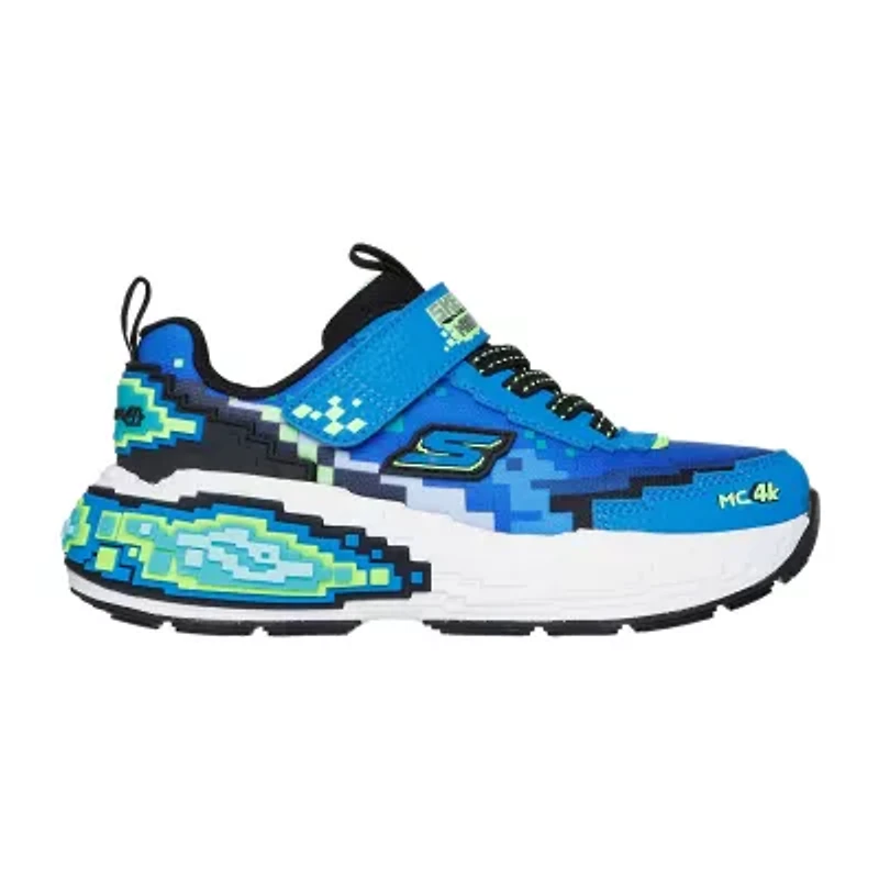 Skechers Mega-Craft 4k Little Kid Boys Sneakers