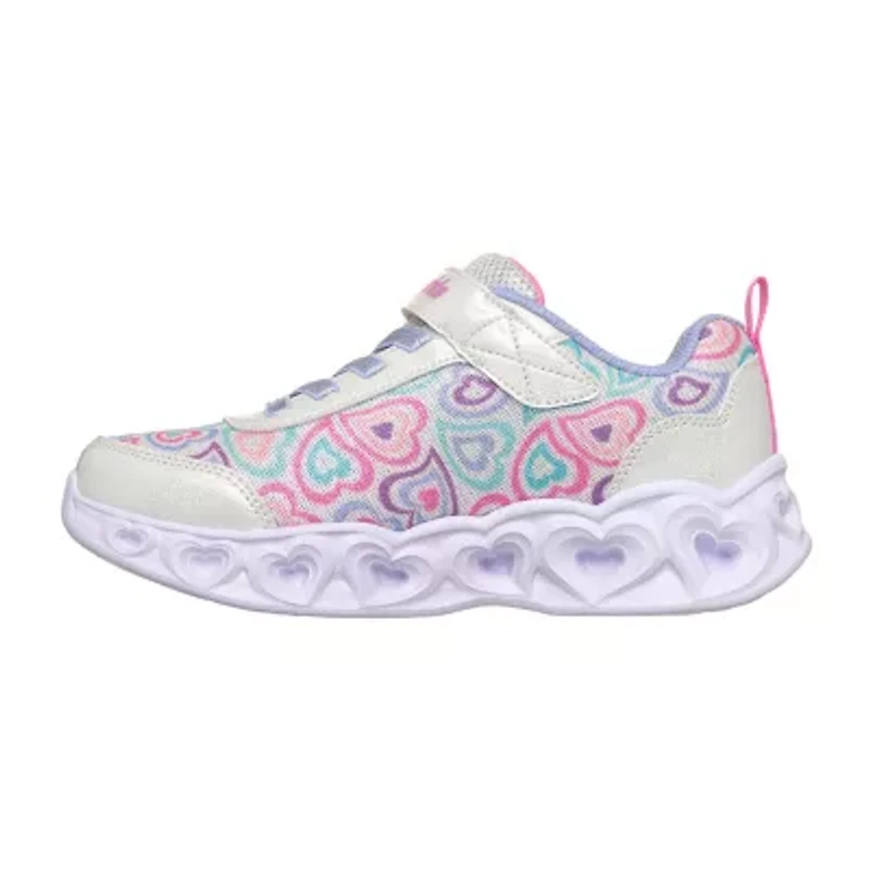 Skechers Heart Lights Boogie Love Little Kid Girls Sneakers