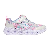 Skechers Heart Lights Boogie Love Little Kid Girls Sneakers