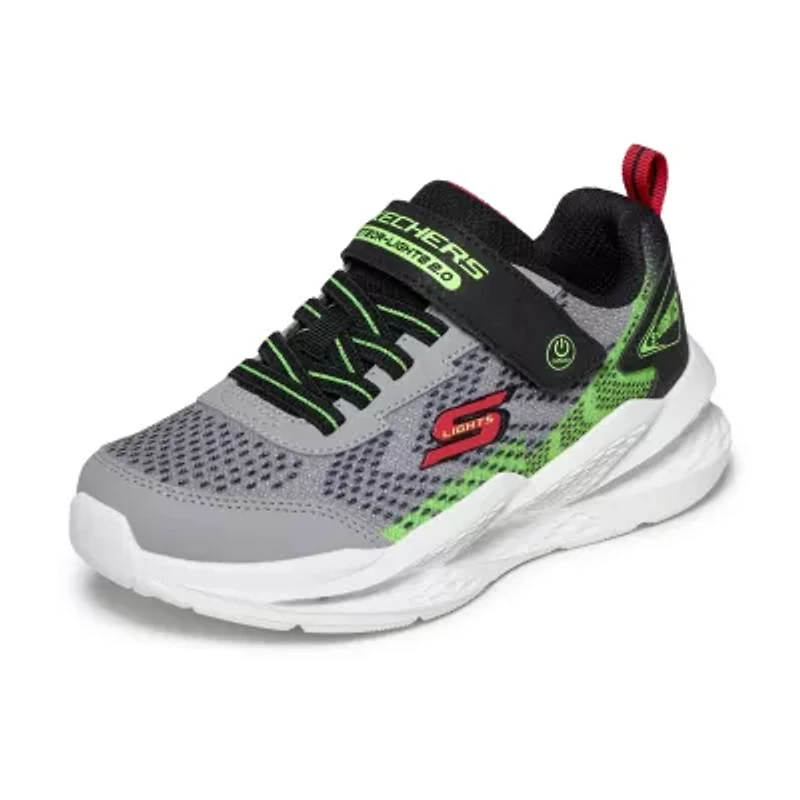 Skechers Meteor-Lights 2.0 Little Kid Boys Sneakers