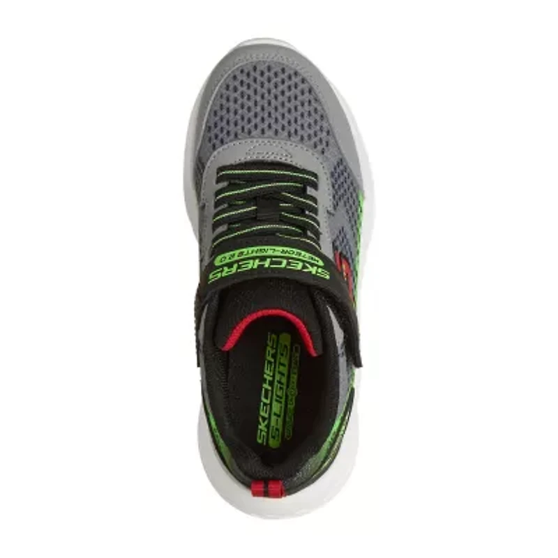 Skechers Meteor-Lights 2.0 Little Kid Boys Sneakers