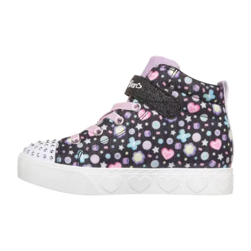 Skechers Heart Steps Little Kid Girls Sneakers