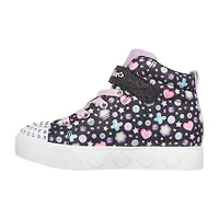 Skechers Heart Steps Little Kid Girls Sneakers