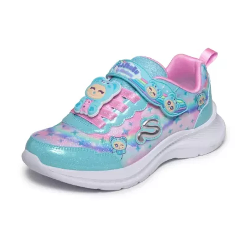 Skechers Jumpsters 2.0 Cutie Critters Little Kid Girls Sneakers
