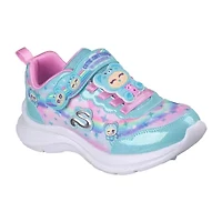 Skechers Jumpsters 2.0 Cutie Critters Little Kid Girls Sneakers