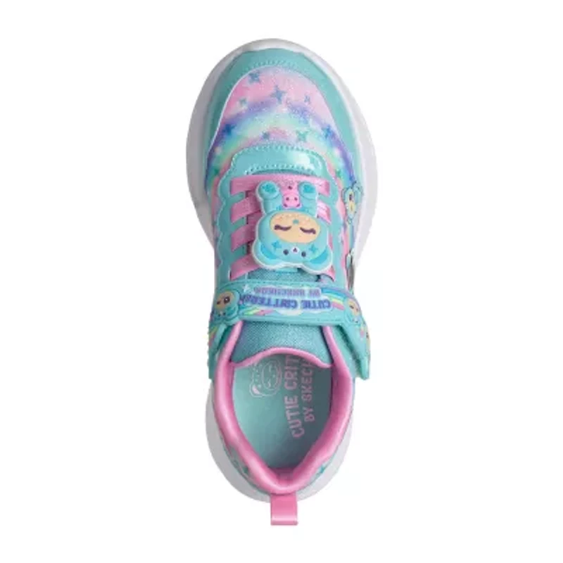 Skechers Jumpsters 2.0 Cutie Critters Little Kid Girls Sneakers