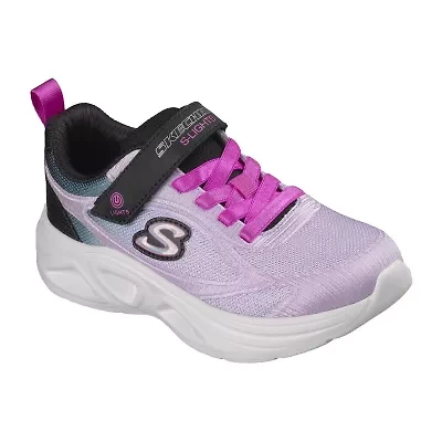 Skechers Sola Glow 2.0 Dazzle Steps Little Kid Girls Sneakers
