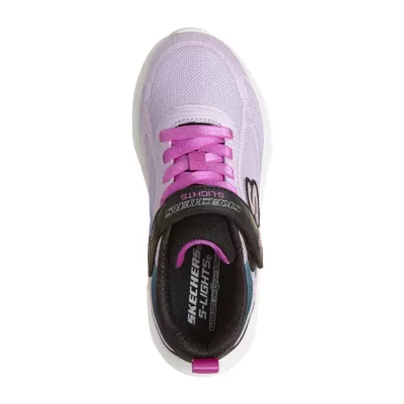 Skechers Sola Glow 2.0 Dazzle Steps Little Kid Girls Sneakers