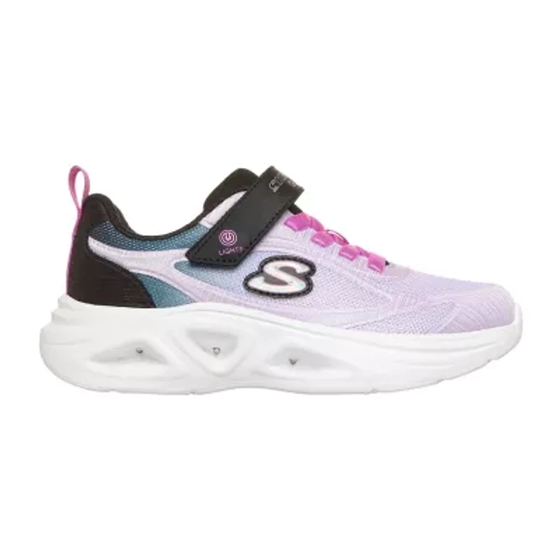Skechers Sola Glow 2.0 Dazzle Steps Little Kid Girls Sneakers