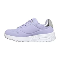 Skechers Uno Charming Lite Little Kid Girls Sneakers