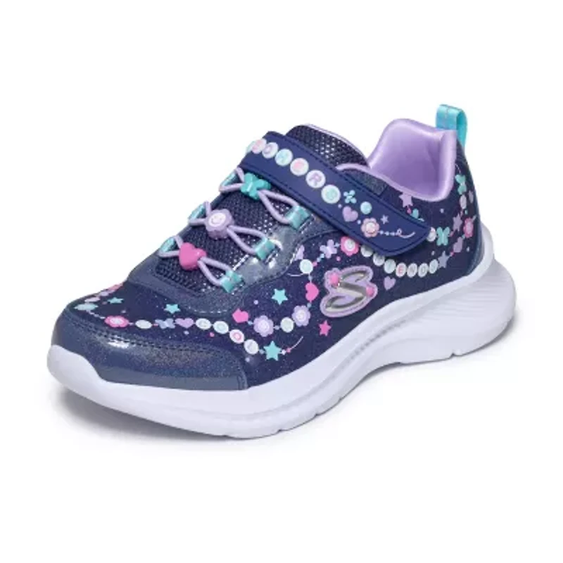 Skechers Jumpsters 2.0 Besties 4ever Little Kid Girls Sneakers