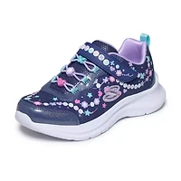 Skechers Jumpsters 2.0 Besties 4ever Little Kid Girls Sneakers