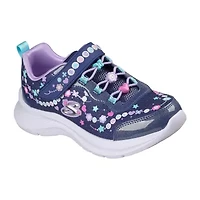 Skechers Jumpsters 2.0 Besties 4ever Little Kid Girls Sneakers
