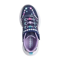 Skechers Jumpsters 2.0 Besties 4ever Little Kid Girls Sneakers