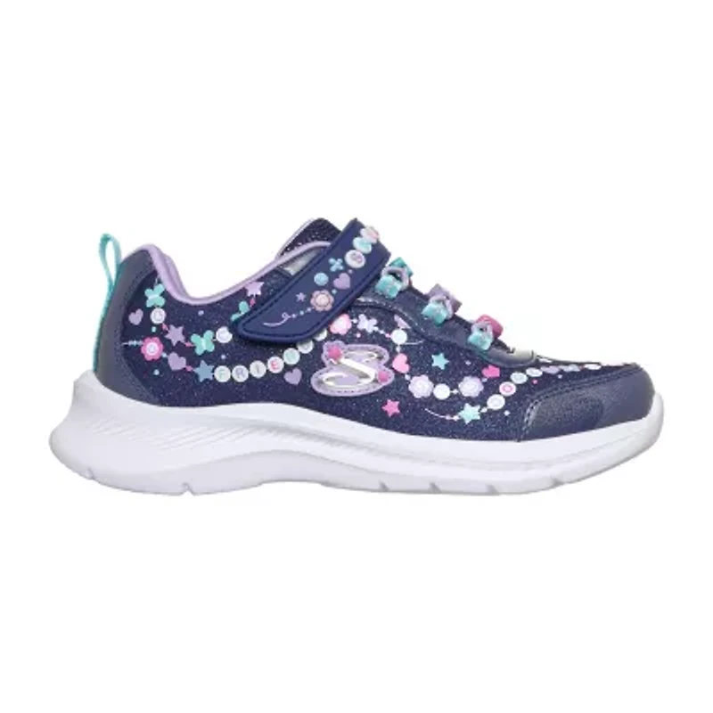 Skechers Jumpsters 2.0 Besties 4ever Little Kid Girls Sneakers