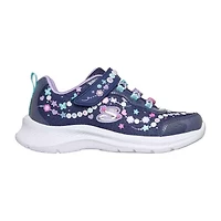 Skechers Jumpsters 2.0 Besties 4ever Little Kid Girls Sneakers