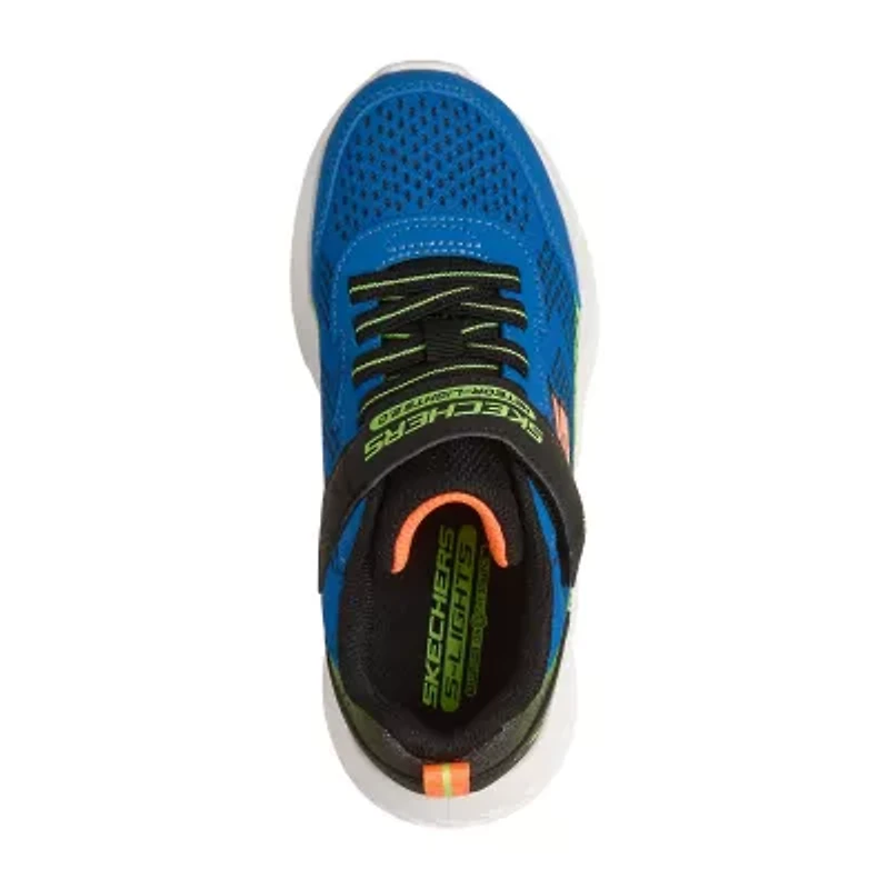 Skechers Meteor Lights 2.0 Little Kid Boys Sneakers