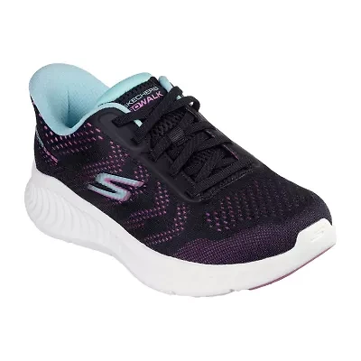 Skechers Go Walk Now Khloe Womens Slip-On Walking Shoes