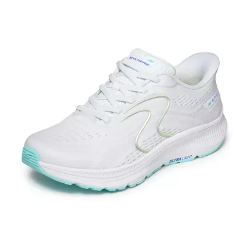 Skechers Go Run Consistent 2.0 Lockhart Womens Running Shoes Wide Width