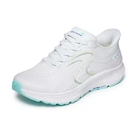 Skechers Go Run Consistent 2.0 Lockhart Womens Running Shoes Wide Width