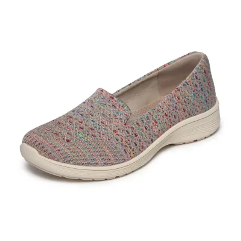 Skechers New Cool Sweet Horizons Womens Almond Closed Toe Slip-On Shoe
