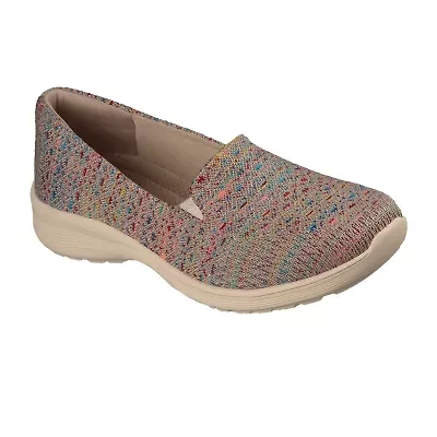Skechers New Cool Sweet Horizons Womens Almond Closed Toe Slip-On Shoe