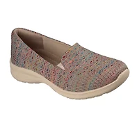 Skechers New Cool Sweet Horizons Womens Almond Closed Toe Slip-On Shoe