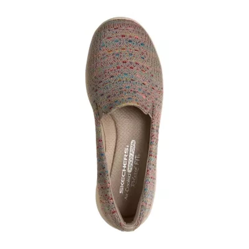 Skechers New Cool Sweet Horizons Womens Almond Closed Toe Slip-On Shoe