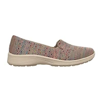 Skechers New Cool Sweet Horizons Womens Almond Closed Toe Slip-On Shoe