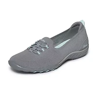 Skechers Breathe-Easy Feeling Sweet Womens Almond Closed Toe Slip-On Shoe