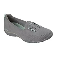 Skechers Breathe-Easy Feeling Sweet Womens Almond Closed Toe Slip-On Shoe