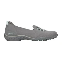 Skechers Breathe-Easy Feeling Sweet Womens Almond Closed Toe Slip-On Shoe