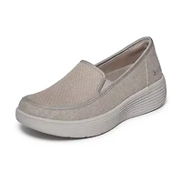 Skechers Arch Fit Laguna Womens Almond Closed Toe Slip-On Shoe