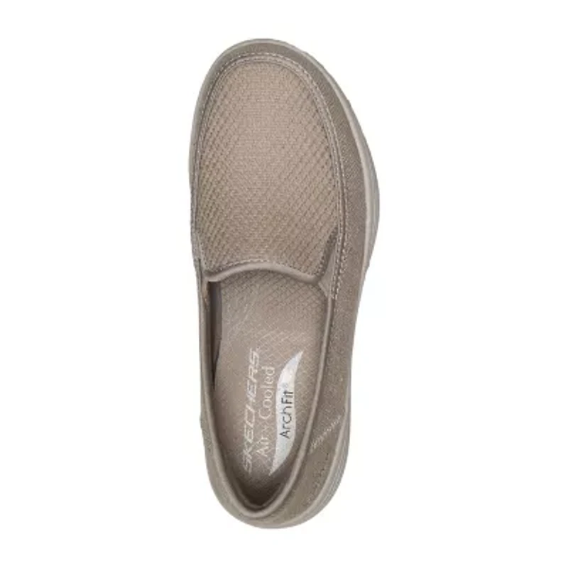 Skechers Arch Fit Laguna Womens Almond Closed Toe Slip-On Shoe