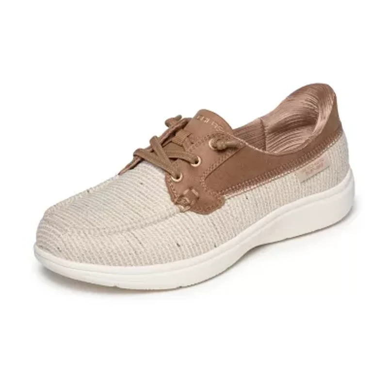 Skechers Hands Free Slip-Ins On The Go Flex Radiant Hermosa Womens Boat Shoes