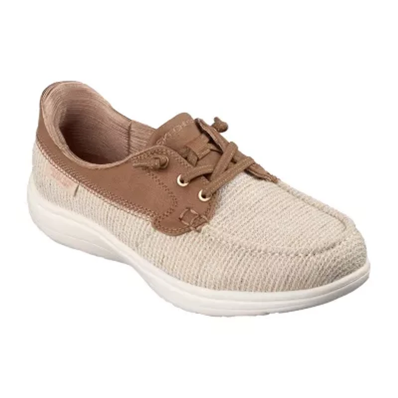 Skechers Hands Free Slip-Ins On The Go Flex Radiant Hermosa Womens Boat Shoes