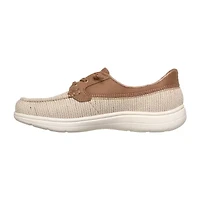 Skechers Hands Free Slip-Ins On The Go Flex Radiant Hermosa Womens Boat Shoes