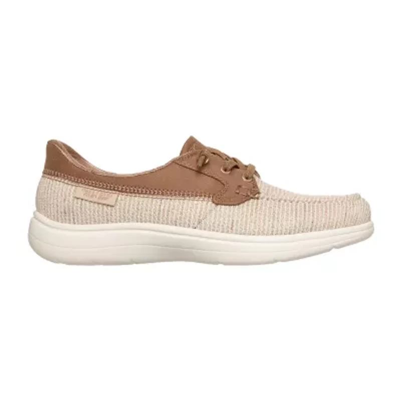 Skechers Hands Free Slip-Ins On The Go Flex Radiant Hermosa Womens Boat Shoes