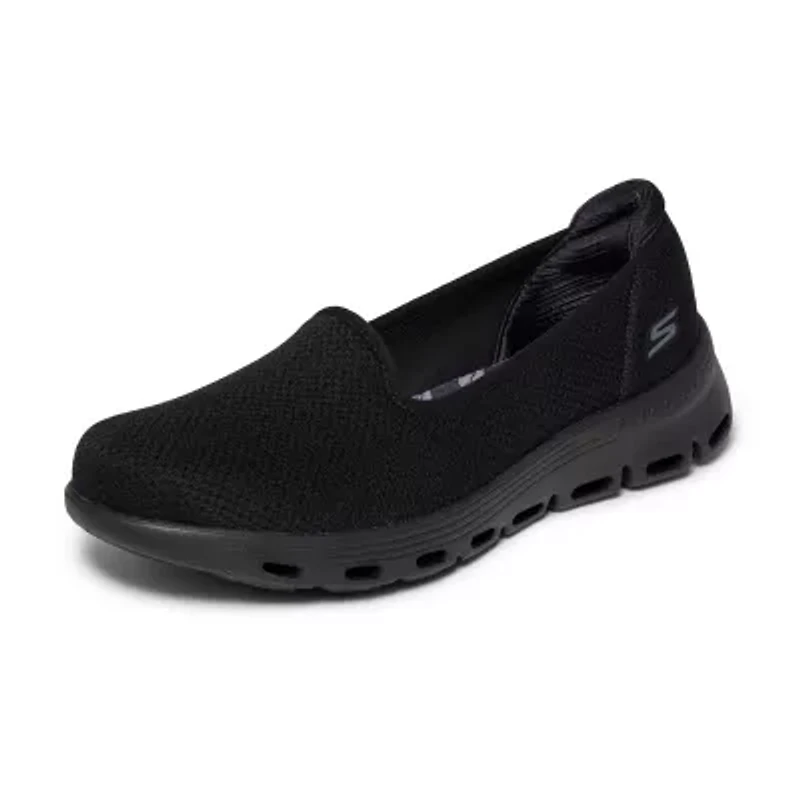 Skechers Glide Step Serene Lennon Womens Round Closed Toe Slip-On Shoe